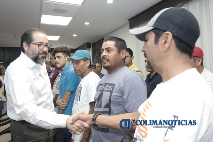 Brinda Gobernador oportunidades a colimenses migrantes
