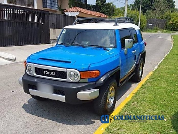 Camioneta Toyota FJ