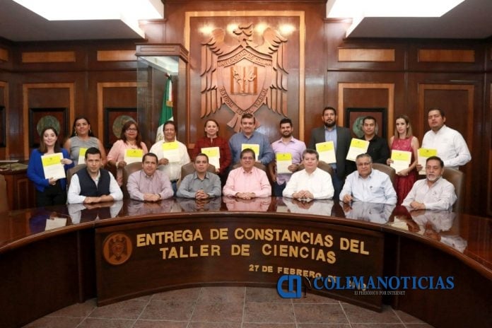 Entregan constancias de Taller de Ciencias_PRINCIPAL