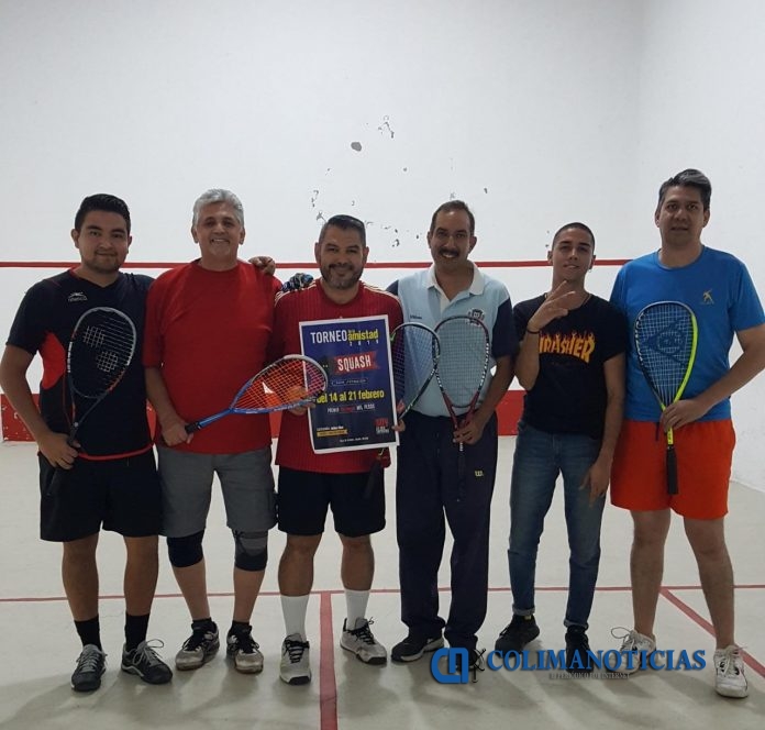Inicia Torneo Estatal de Dobles de Squash