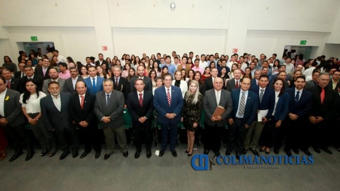 Realizan Lectio Brevis en Facultad de Derecho