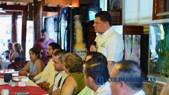 Virgilio Mendoza rueda de prensa