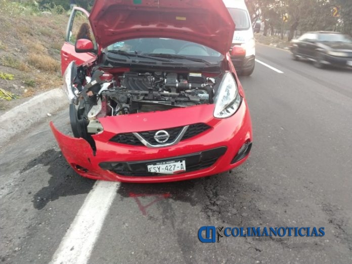 accidente march