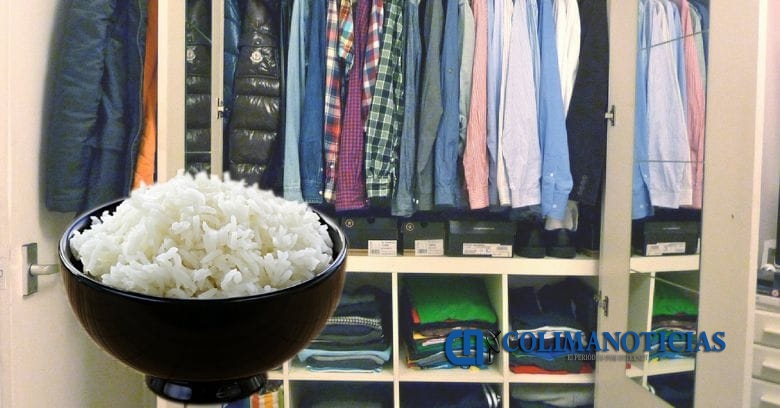 Bolsitas de arroz para eliminar la humedad  No hay nada más molesto que el  mal olor y la humedad dentro de los armarios. Visita nuestro blog y conoce  el paso a
