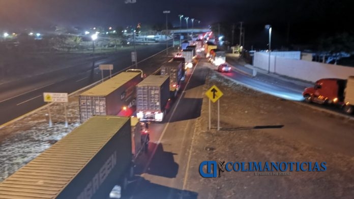 autopista largas colas