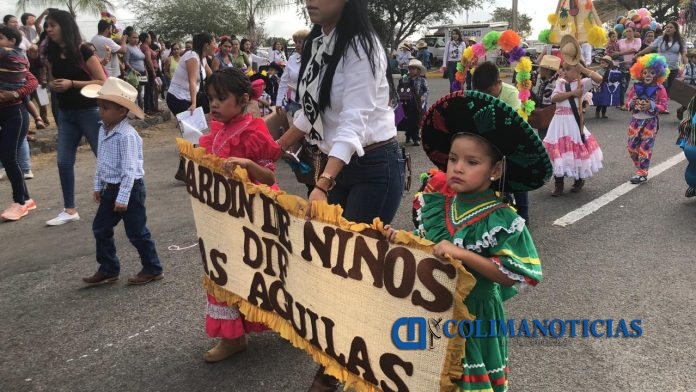 cabalgata infantil