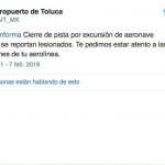 cierra aeropuerto
