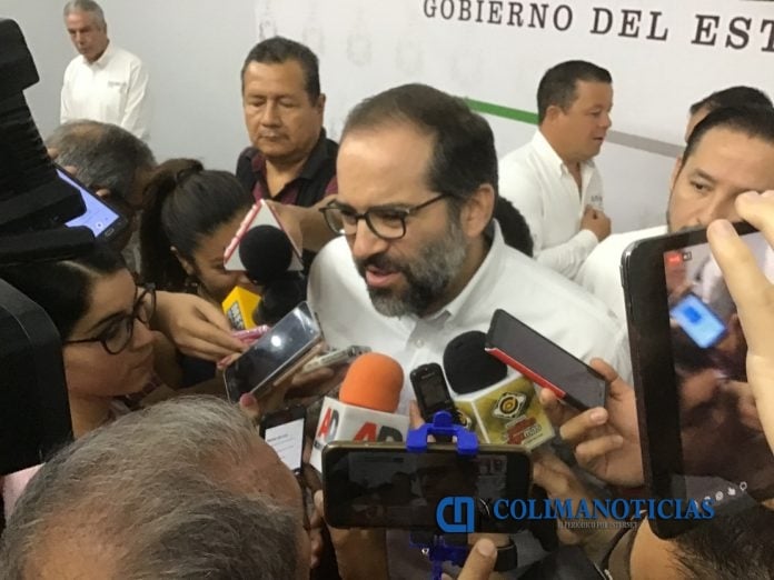 gobernador de colima peralta sanchez