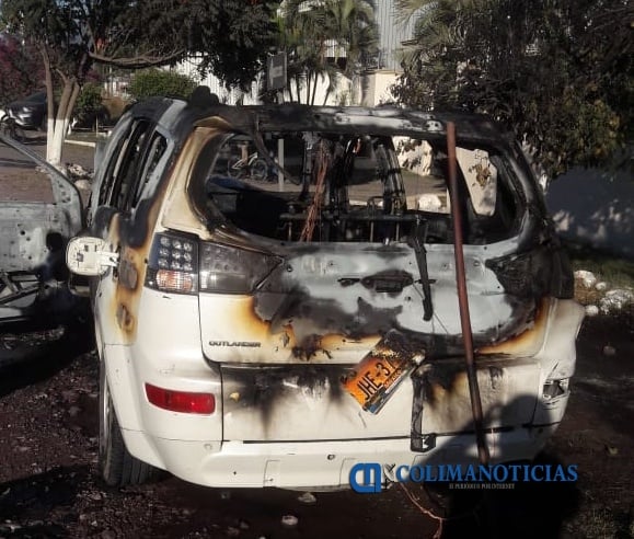 incendio camioneta
