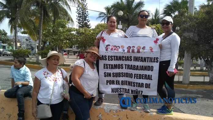 manifestacion estancias infantiles 5
