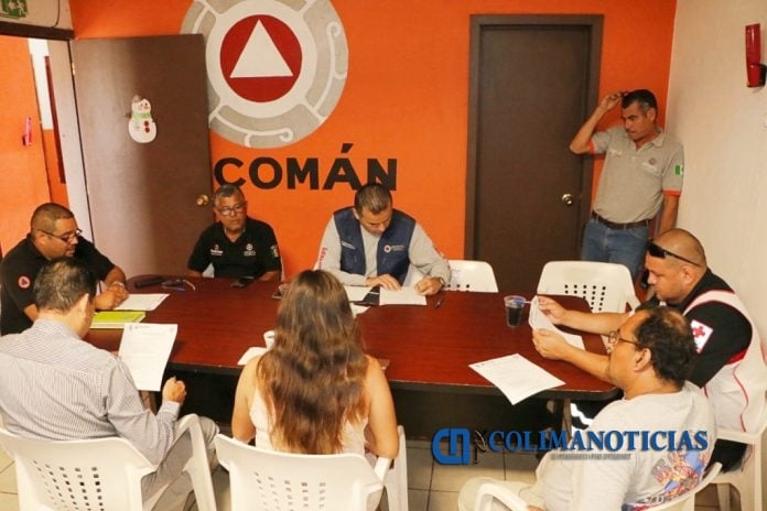 trabajan en la seguridad de los peregrinos (1)