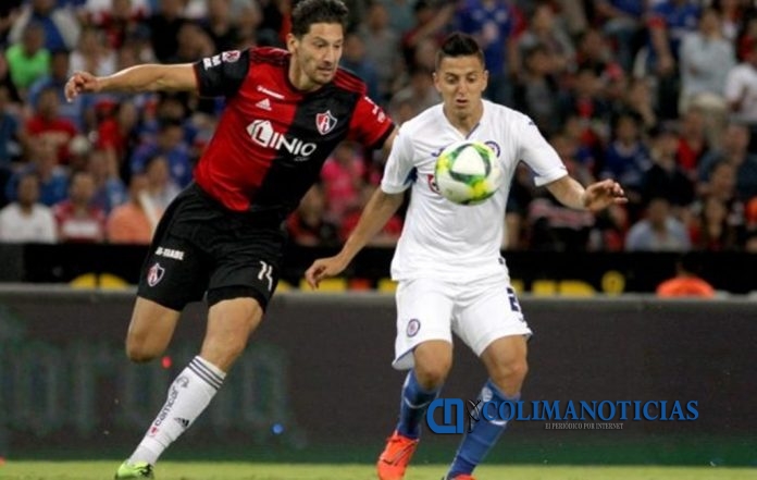 Atlas suma cinco derrotas consecutivas