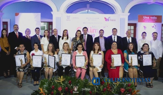 Ayuntamiento de Colima reconoce a 9 mujeres destacadas del Municipio