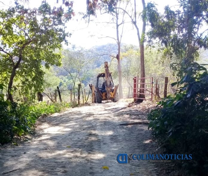 Camino sacacosecha