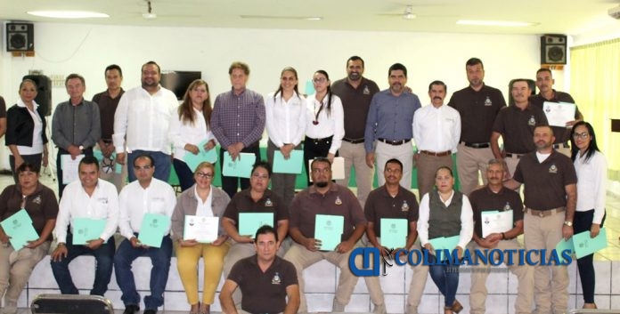 Concluye Diplomado del Sistema Integral de Justicia Penal