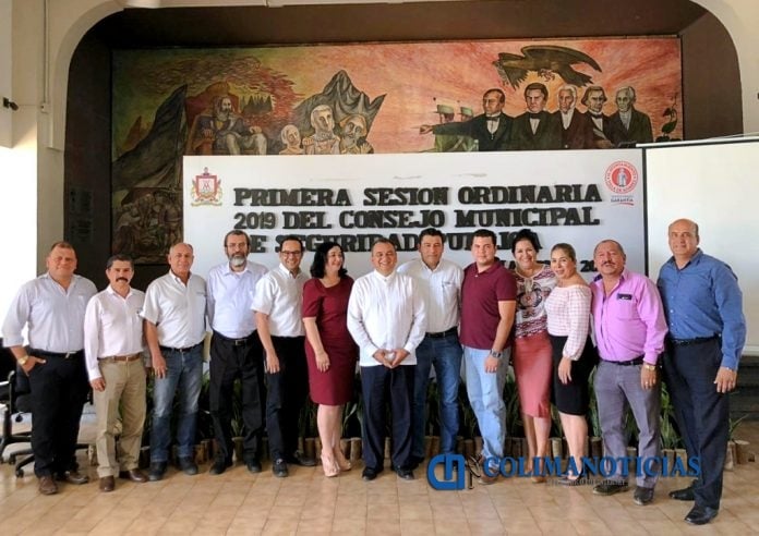 Consejo Municipal de Seguridad VdeA