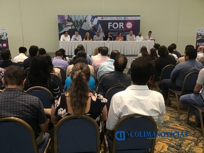 Foro de Consulta Ciencia y Tecnología en Colima PND 2019-2024