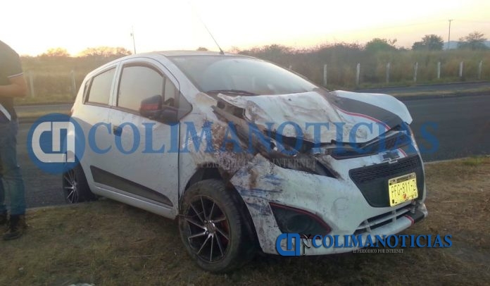 Fuerte accidente frente al Hospital materno infantil en la Villa 22