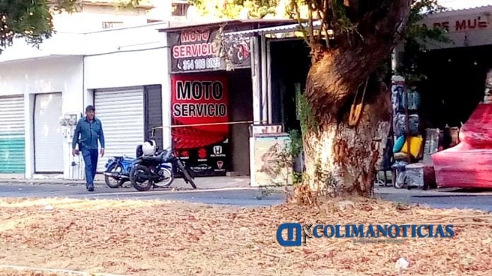 Hombre Acribillado