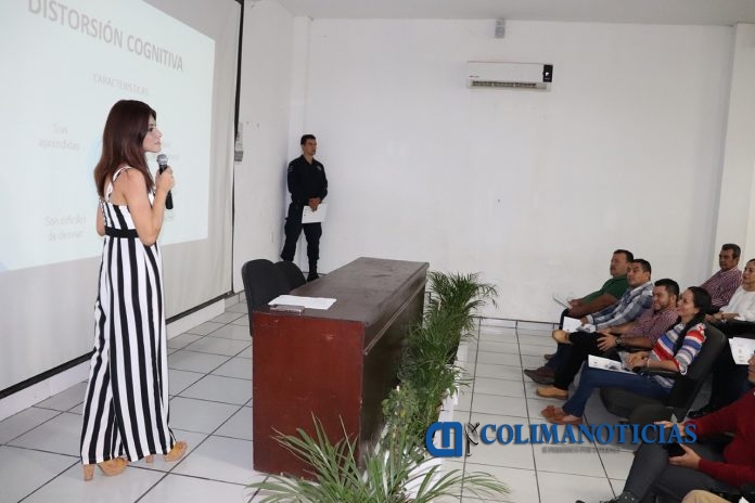 JORNADA PSICOLOGICAS EN LA POLICIA DE ARMERIA