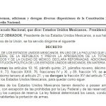 Publica hoy DOF decreto que crea Guardia Nacional