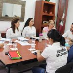 Reunión trabajo infantil