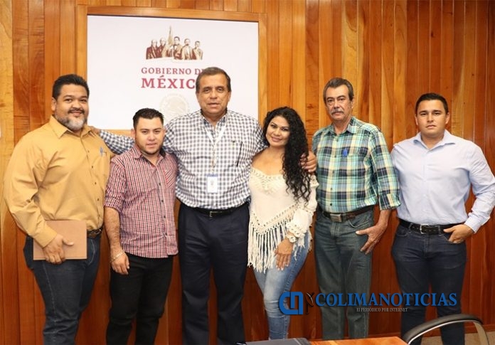 Se reúne Salvador Bueno con el Director de la Administración Portuaria Integral de Manzanillo