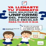 Sedescol uniformes estudiantes