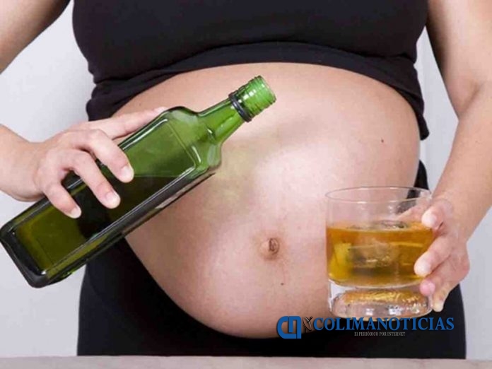 alcohol embarazo