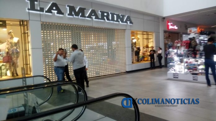 asalto a La Marina Manzanillo