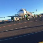 avion aeropuerto colima