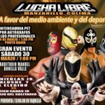 banner lucha libre marzo Cobian