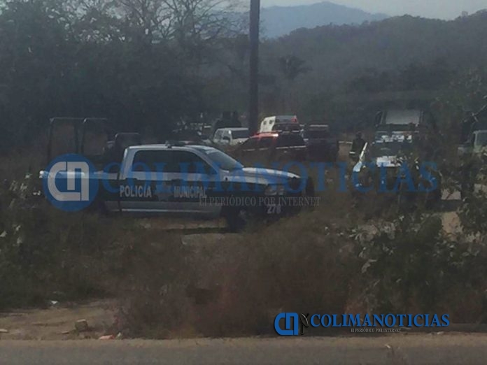 cadaver a unos metros del libramiento de El Naranjo