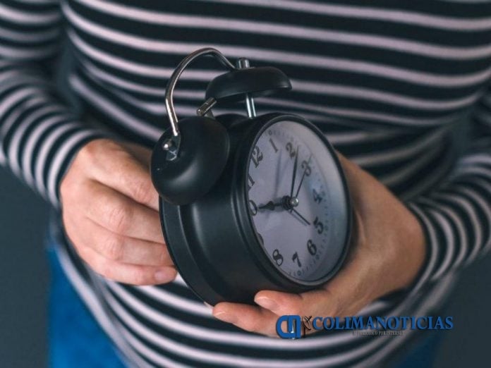 cambio de horario reloj