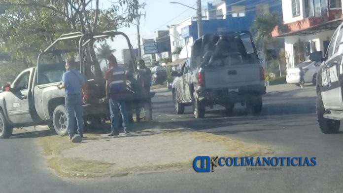 choque marinos ejercito
