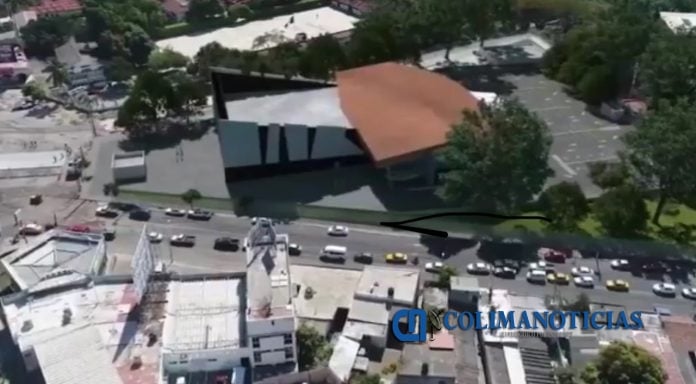 construcción del C5i en Colima