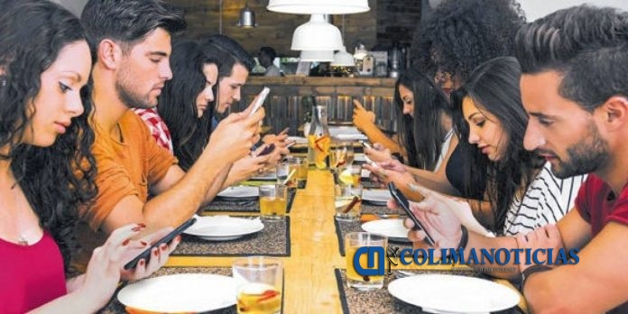 dependencia al celular