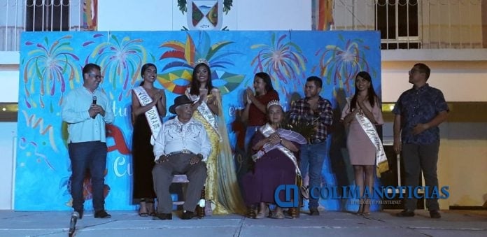 eligen a la reina de la tercera edad en armeria