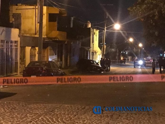 muerto en barrio 3 manzanillo