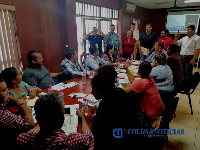 presidentes de juntas municpales y comisarias