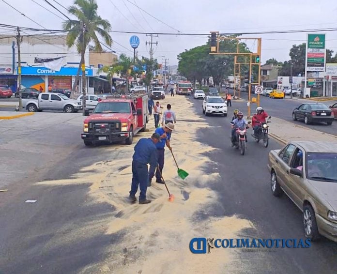 Accidente Manzanillo