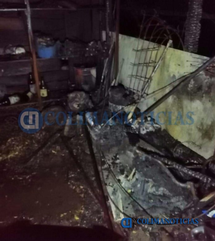 Arde otra casa en Manzanillo