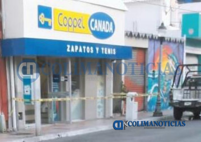 Atracan Coppel del centro de Manzanillo