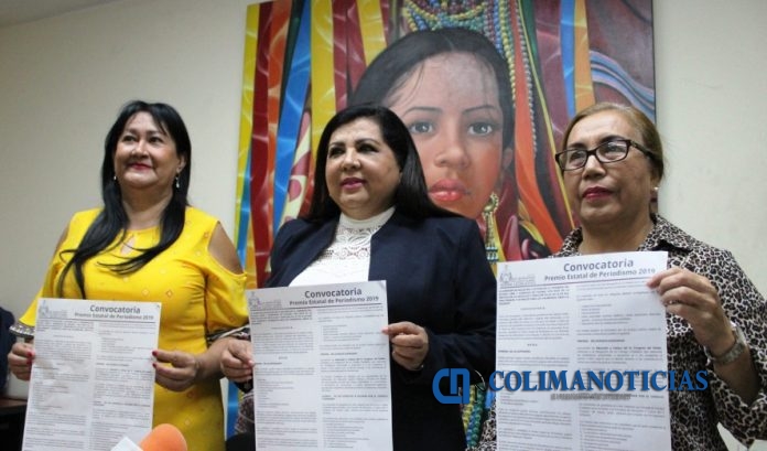 Congreso presenta Convocatoria para Premio Estatal de Periodismo