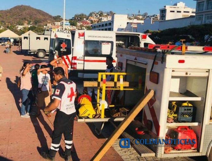 Cruz Roja de Manzanillo, activa operativo de Semana Santa