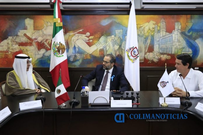 Estrechan relaciones Colima y Kuwait