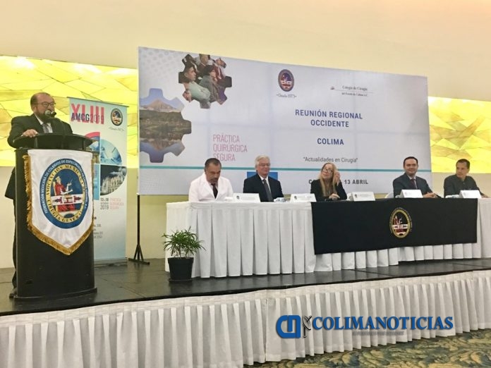 Inauguran reunión regional de cirujanos generales
