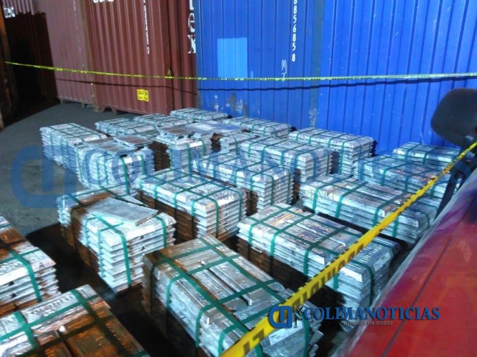 Marina Armada asegura 77 paquetes de cocaína en el puerto de Manzanillo