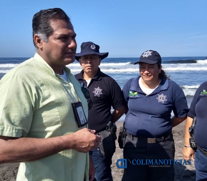OPERATIVO DE SEGURIDAD EN PLAYAS DE ARMERIA