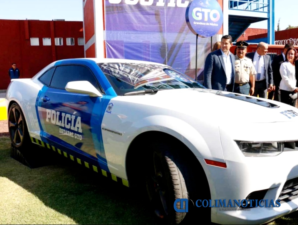 Resultado de imagen para carros de lujo policia guanajuato